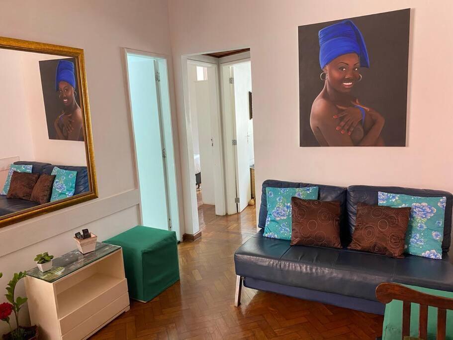 Charmoso Apartamento Na Av. Atlantica, Copacabana Rio de Janeiro Zewnętrze zdjęcie