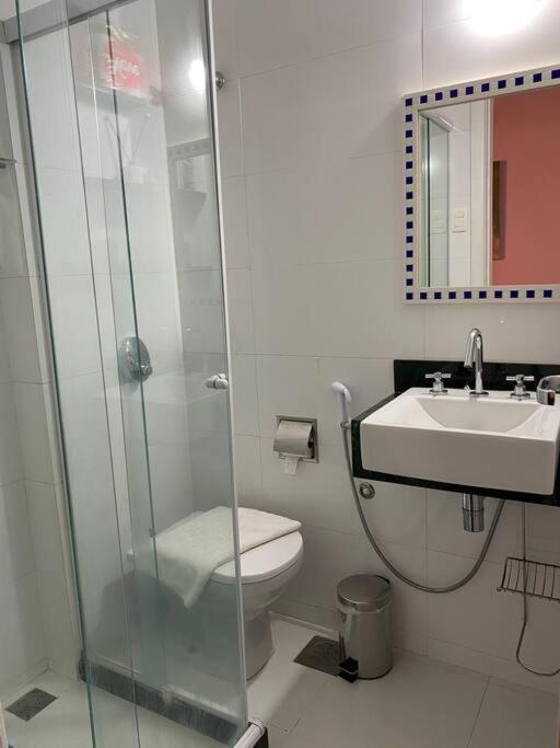 Charmoso Apartamento Na Av. Atlantica, Copacabana Rio de Janeiro Zewnętrze zdjęcie