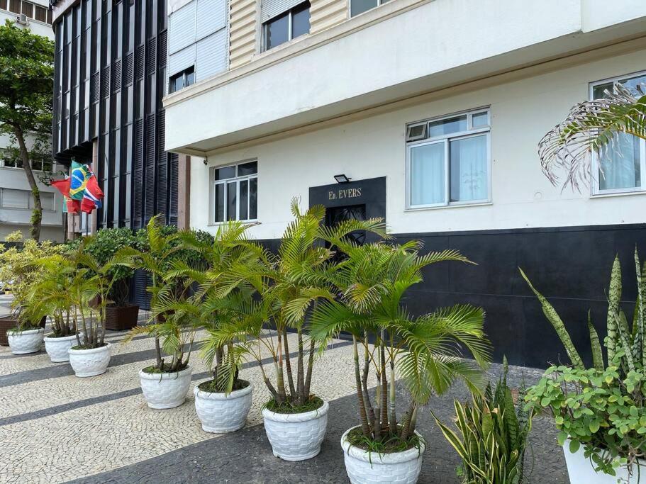 Charmoso Apartamento Na Av. Atlantica, Copacabana Rio de Janeiro Zewnętrze zdjęcie