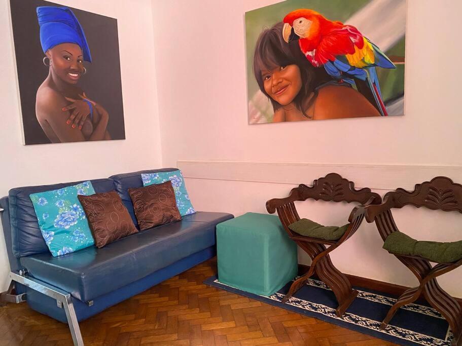 Charmoso Apartamento Na Av. Atlantica, Copacabana Rio de Janeiro Zewnętrze zdjęcie