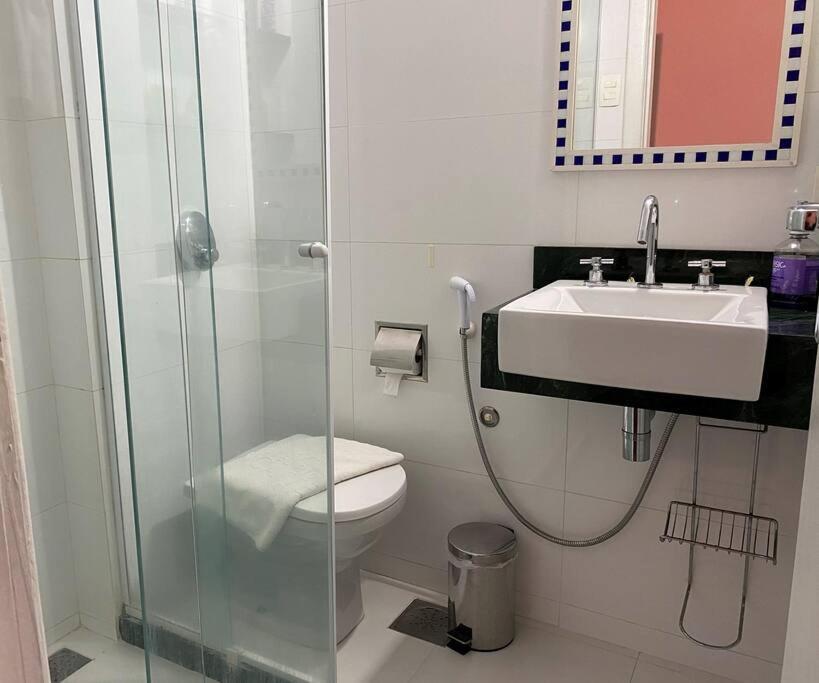 Charmoso Apartamento Na Av. Atlantica, Copacabana Rio de Janeiro Zewnętrze zdjęcie